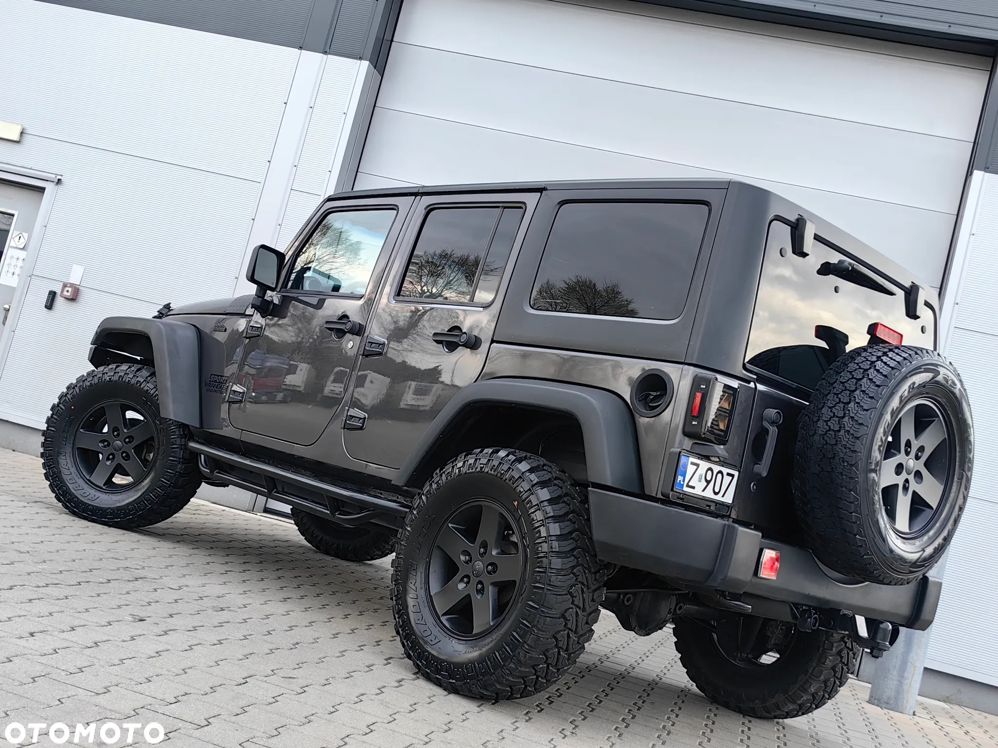 Jeep Wrangler Unlimited 3.6 Automatik Sahara - 28