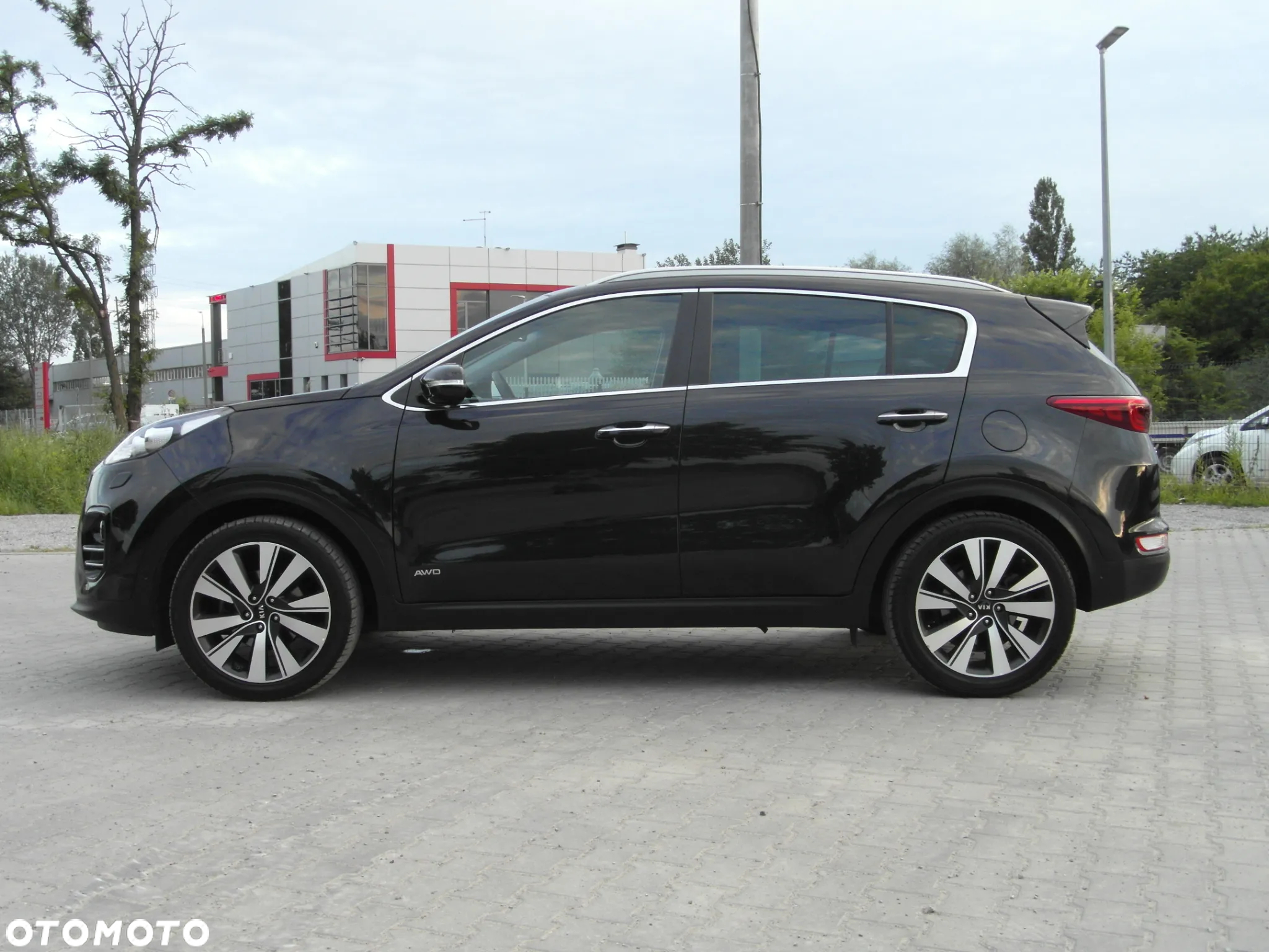 Kia Sportage 2.0 CRDI 4WD Automatik Vision - 3