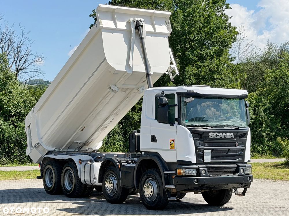 Scania G 410 * WYWROTKA * STAN BDB / 8x4 - 3