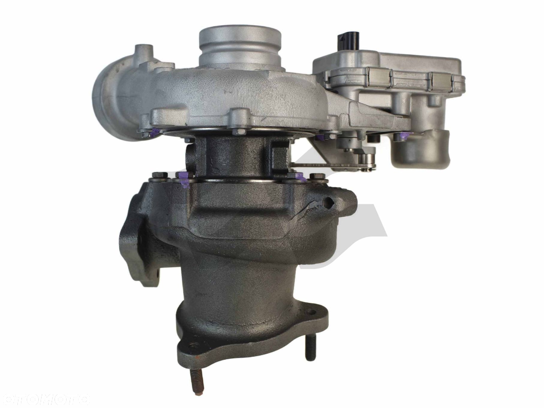Regenerowana turbina A6510900586 AL0059RS Mercedes 2.1L 100/125kW 2013-2019 - 3