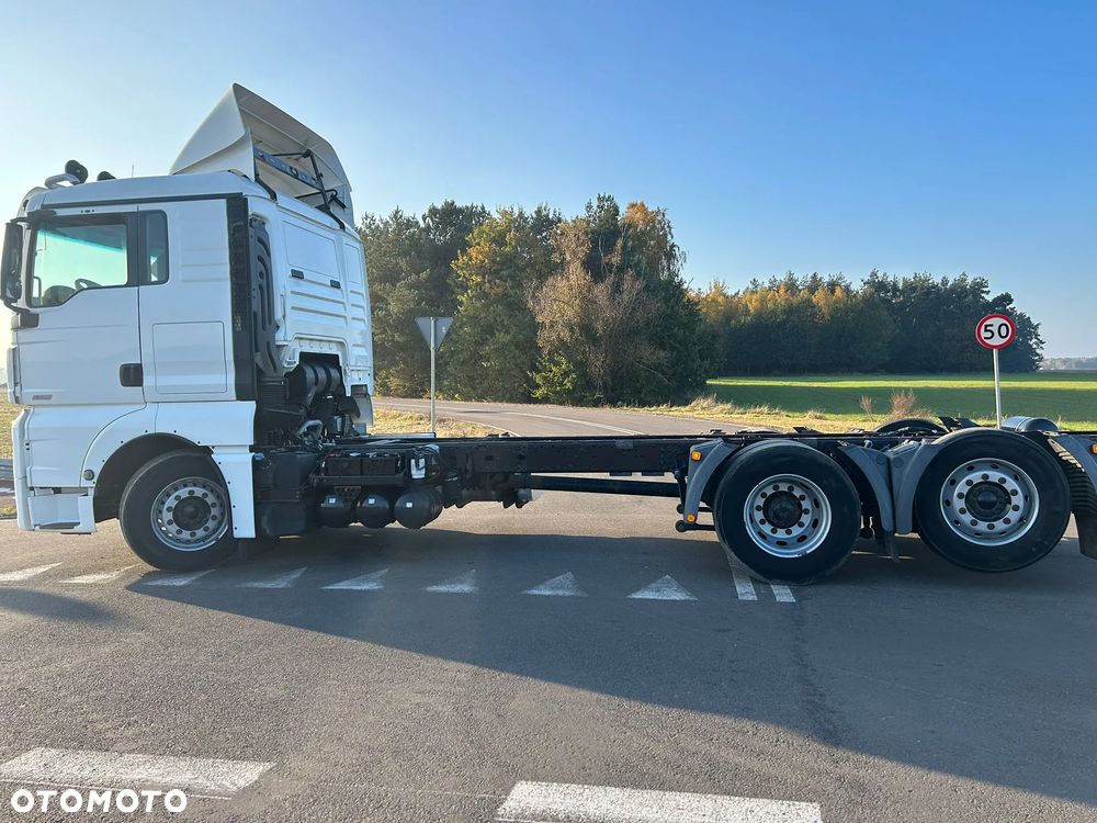 MAN TGX ; 6X2 ;26.520 - 13