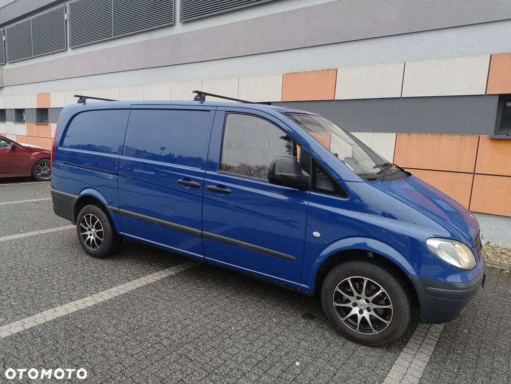 Mercedes-Benz VITO 111 CDI (110KM) 6-BIEGÓW (L2H1) LONG STAN IDEALNY 100% BEZWYPADKOWY 100% SERWIS KM NIE MA RDZY ! ! ! - 1