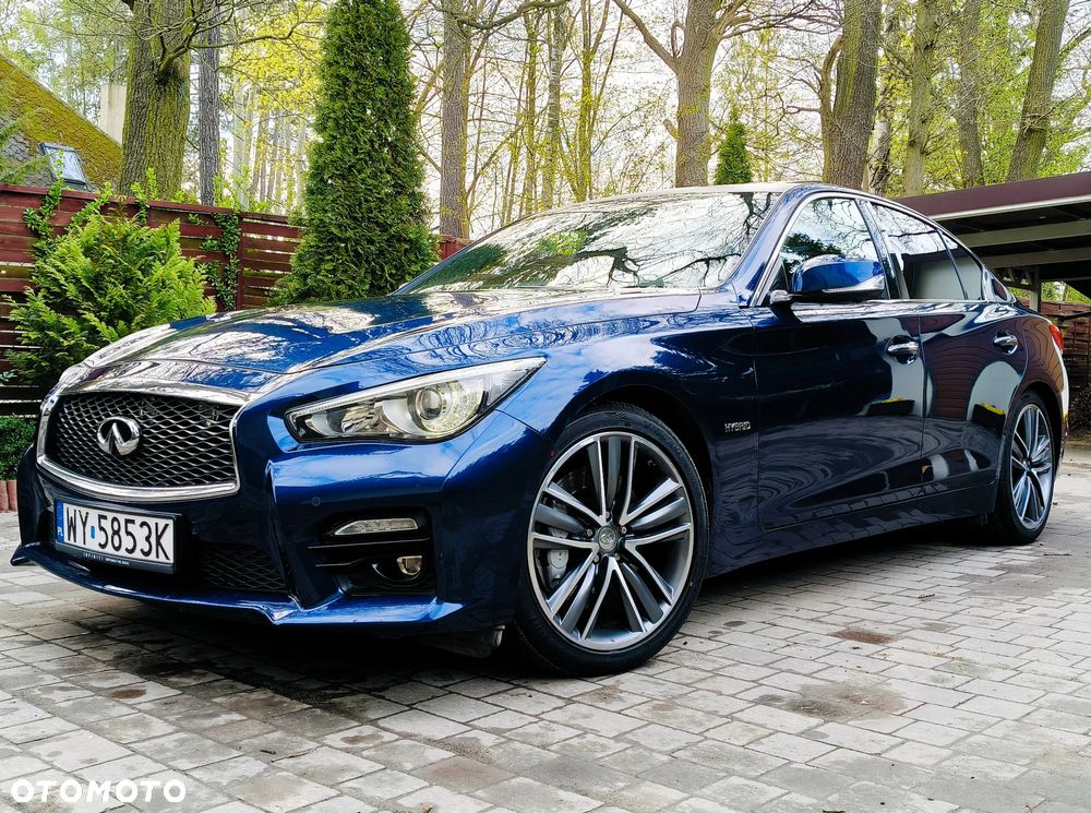 Infiniti Q50 Hybrid AWD Premium - 7