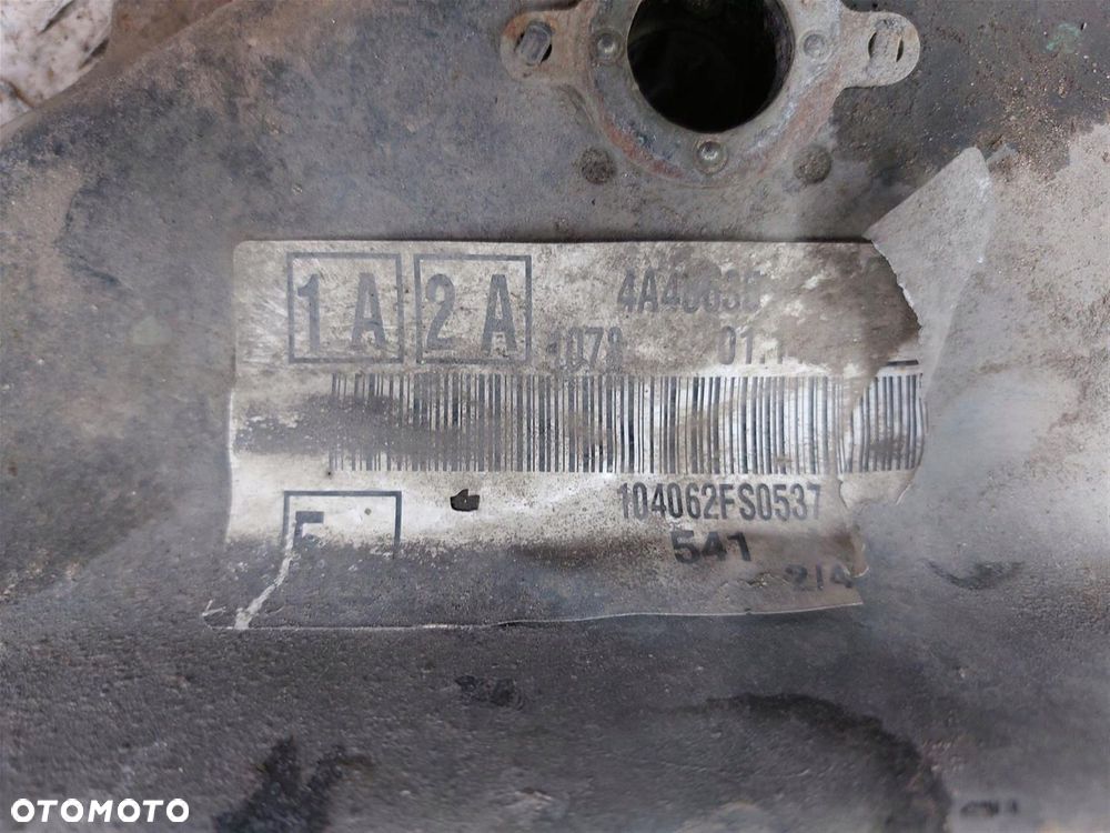 Sanki wózek PRZÓD FORD FOCUS MK1 1998-2004 1.6 B - 6