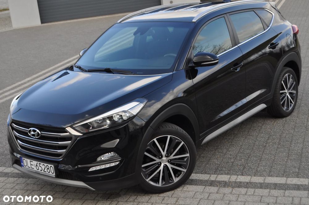 Hyundai Tucson 1.6 T-GDi Premium 4WD DCT - 8