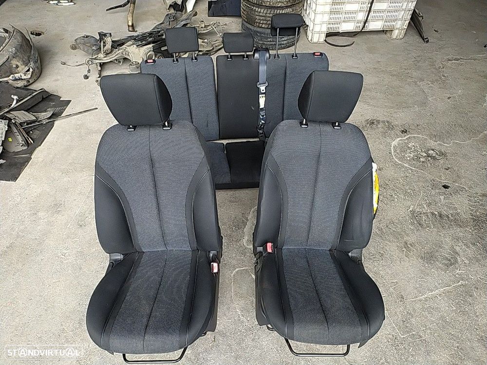 Conjunto De Bancos Mazda 2 (De_, Dh_) - 1