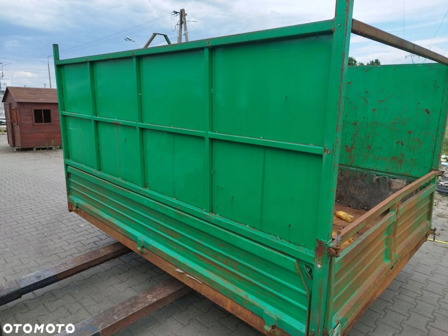 KIPER ZABUDOWA PAKA SKRZYNIA LADUNKOWA 290CM X 206 CM - 5