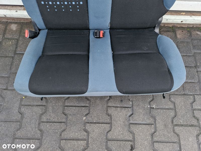 citroen berlingo iii 3 fotel kanapa tył lewa tylna - 2