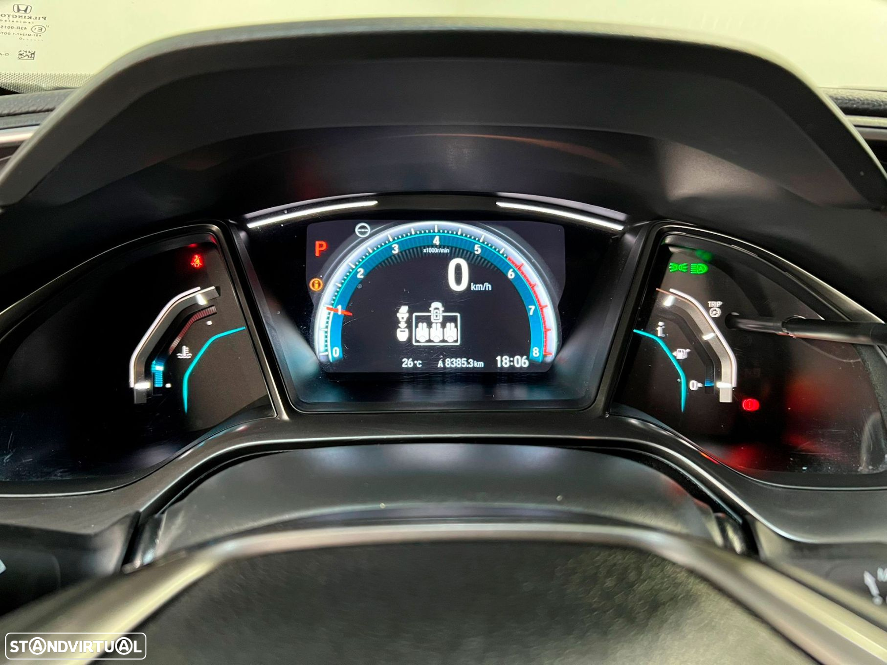 Honda Civic 1.0 i-VTEC Elegance CVT - 10