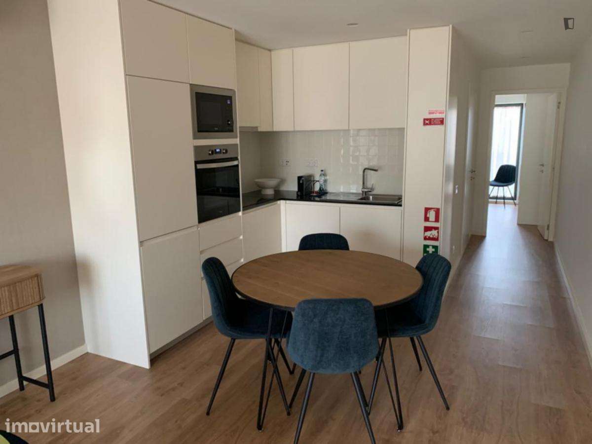 Apartamento com 1 quartos - localizado em Matosinhos - Grande imagem: 3/4