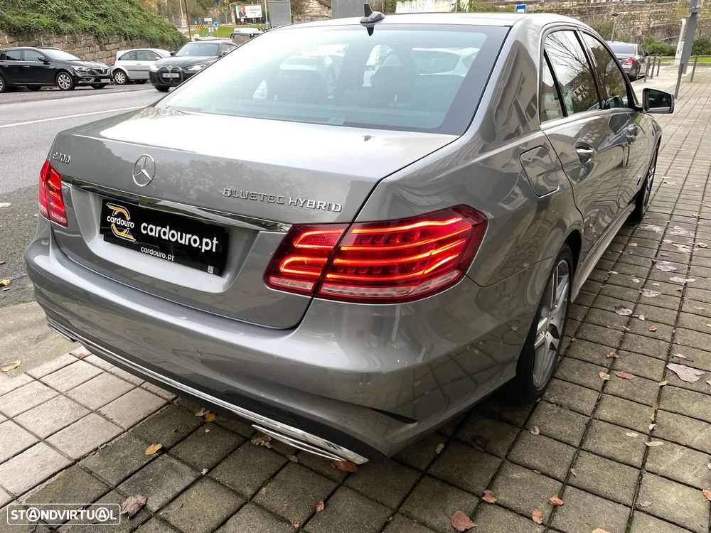 Mercedes-Benz E 300 Bluetec Hybrid Avantgarde - 13