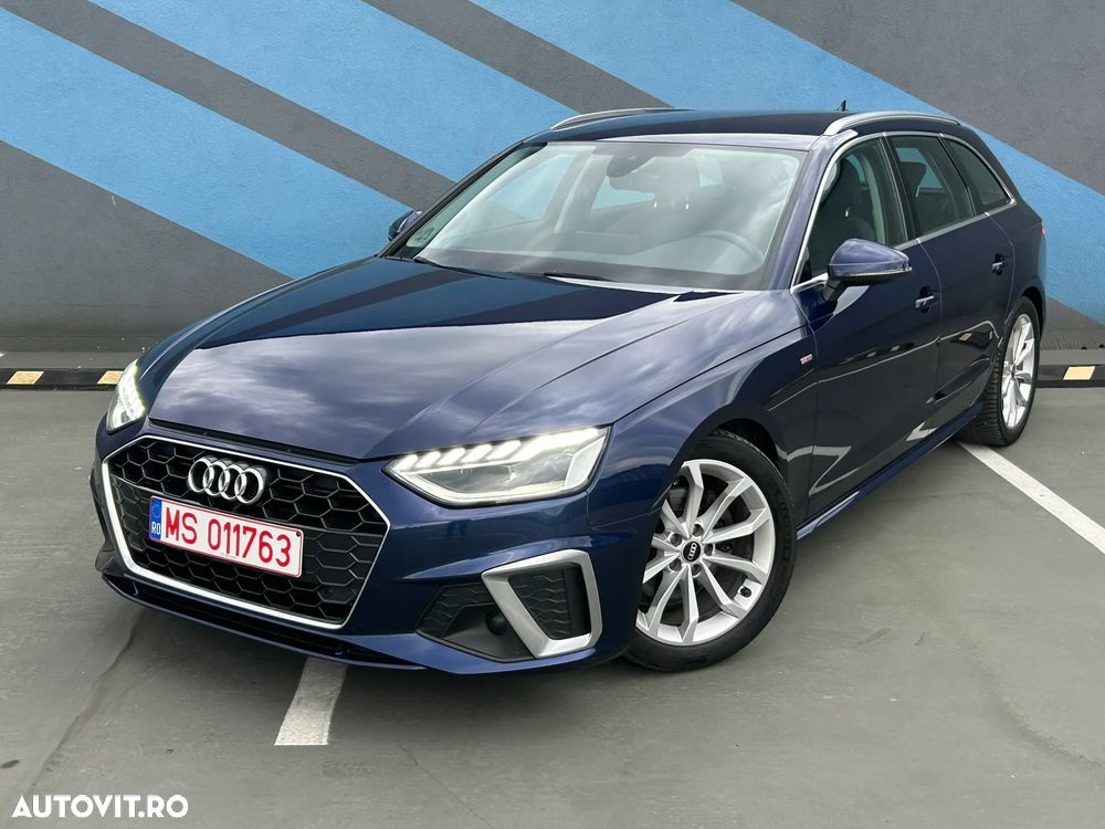 Audi A4 Limuzina 35 TDI S tronic MHEV Basic - 1