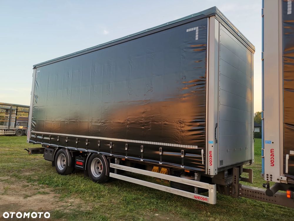 Volvo 2x FH 500 XXL GLOBETROTTER / WECON / 7.71M+7.71M / TANDEM / ZESTAW / SALON POLSKA / 1 WŁAŚCICIEL / PIĘKNY - 12