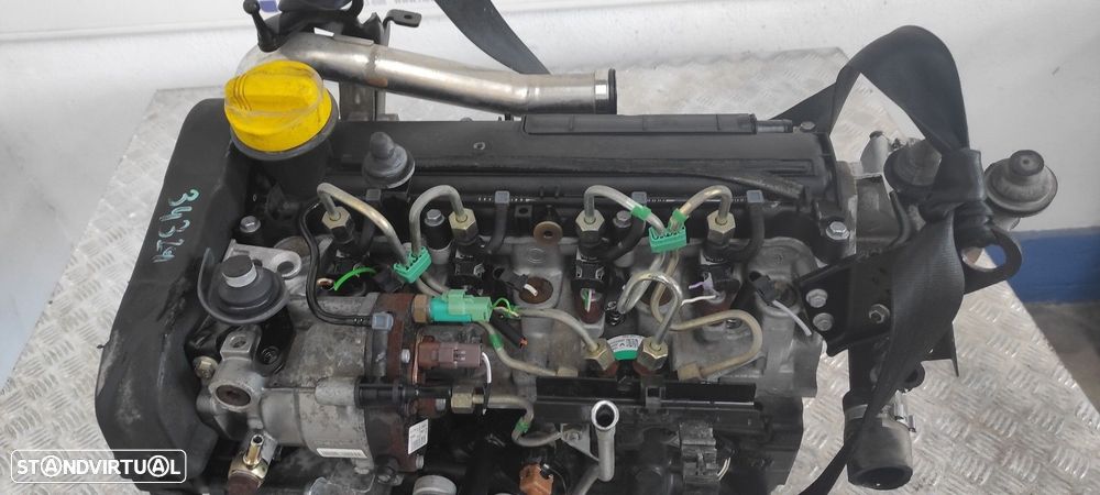 MOTOR COMPLETO DACIA LOGAN 2006 - 8