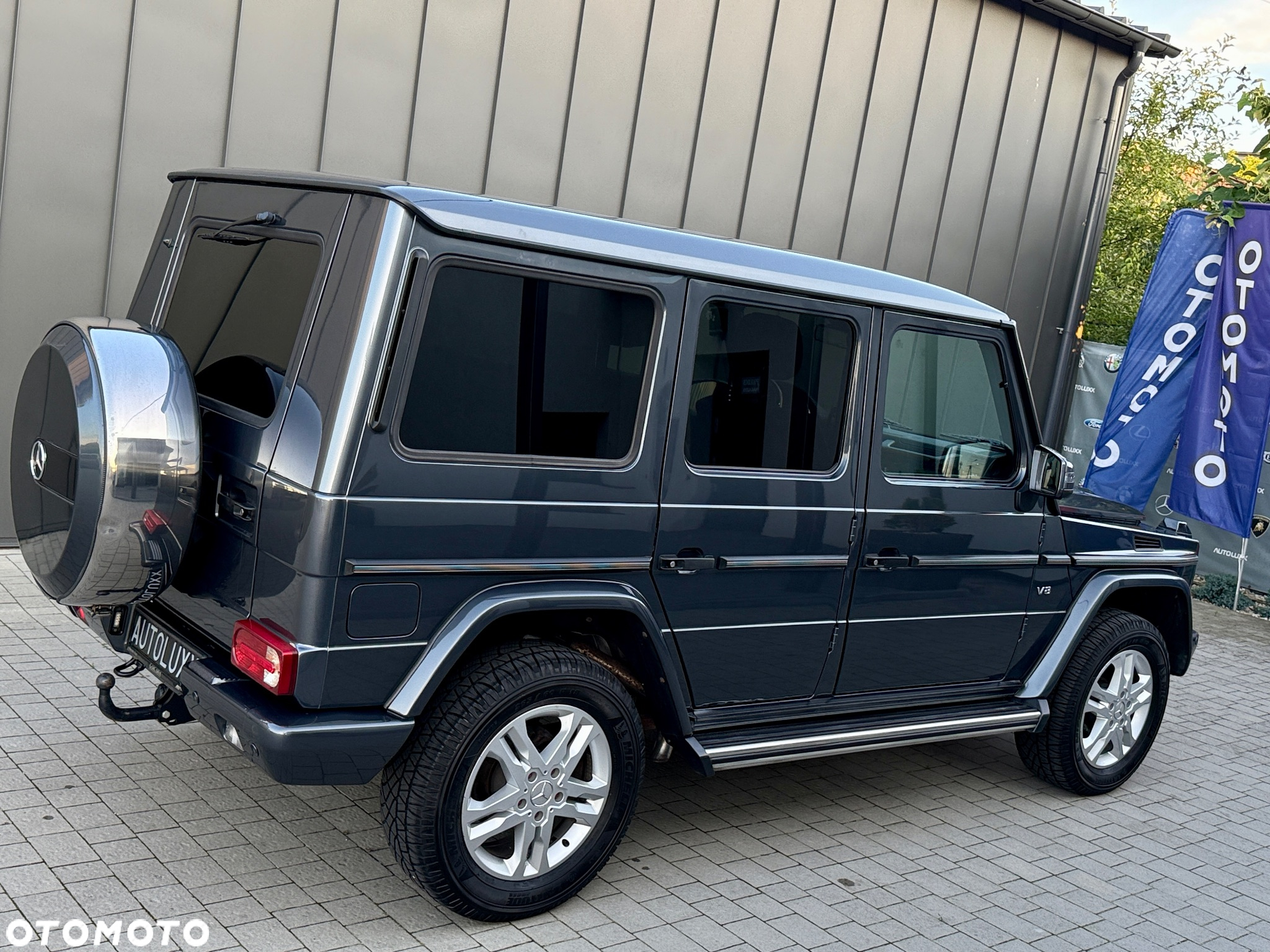 Mercedes-Benz Klasa G 500 L - 16
