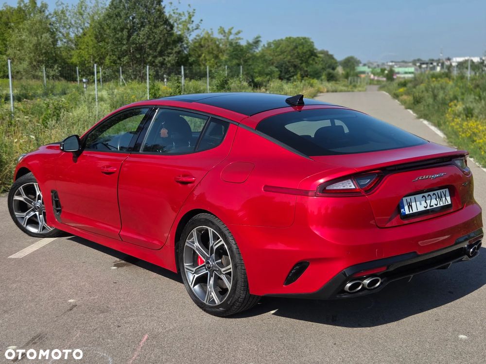 Kia Stinger 3.3 T-GDI V6 GT AWD - 12