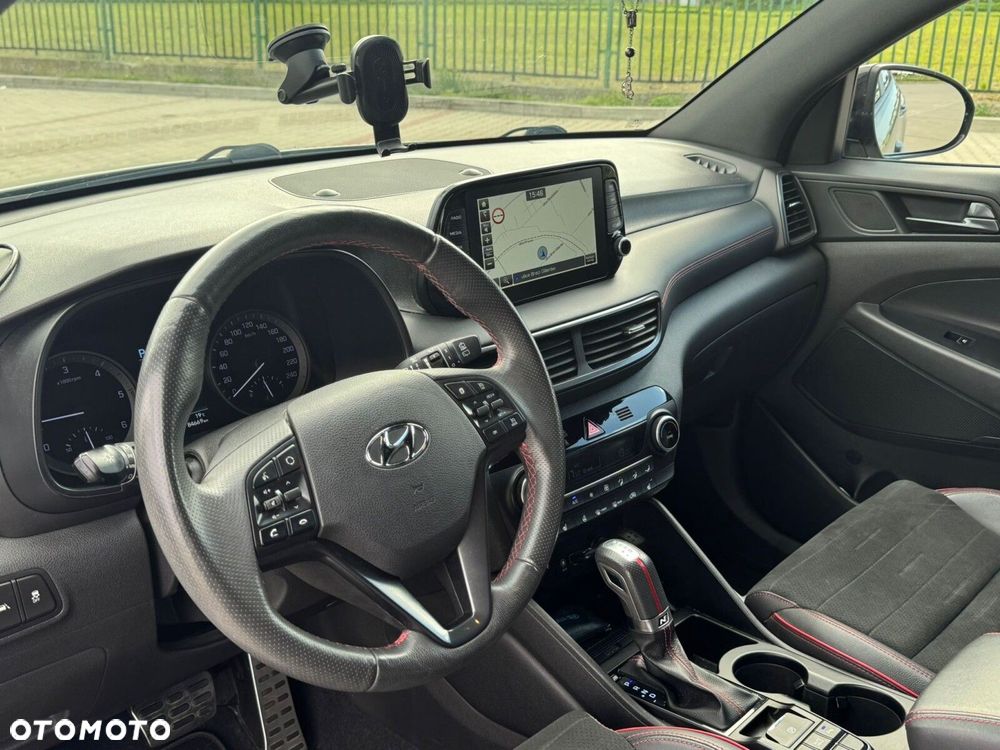 Hyundai Tucson 1.6 CRDi 48V N Line 2WD DCT - 9