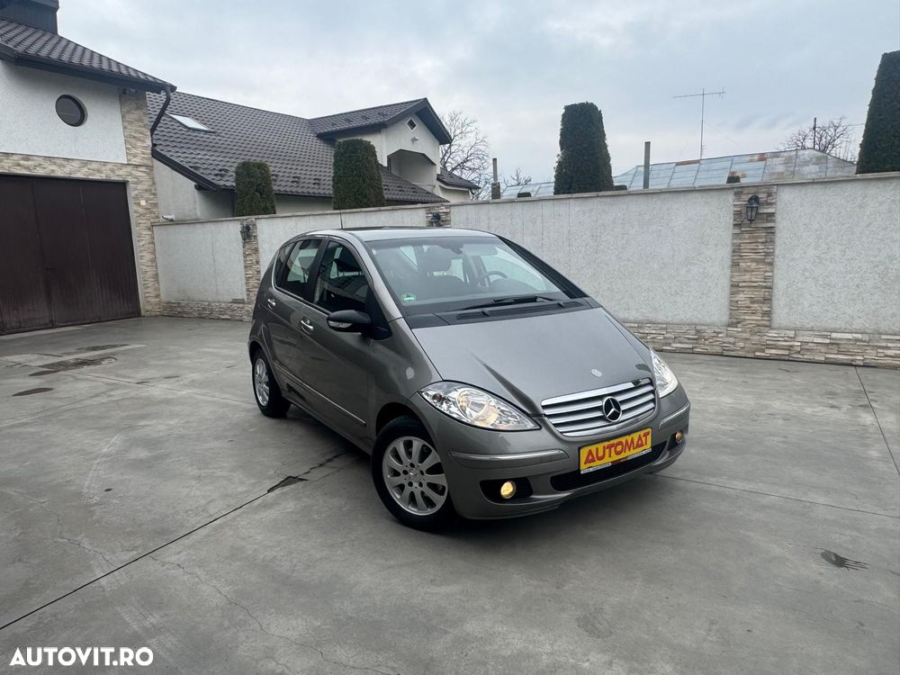 Mercedes-Benz A 150 Autotronic Elegance Grand Edition - 1