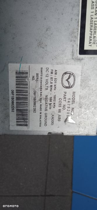 Radio Mazda 5 - 3