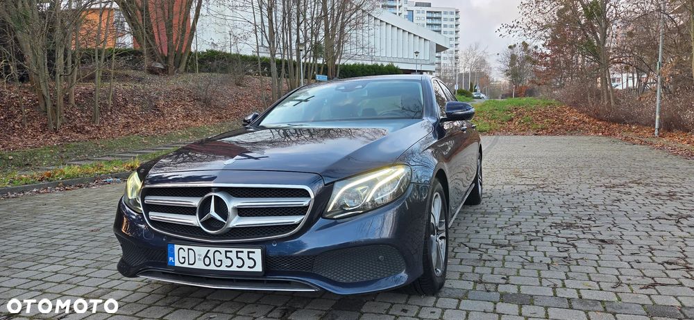 Mercedes-Benz Klasa E 220 d 9G-TRONIC Avantgarde - 12