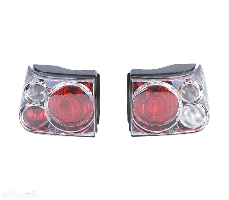 FAROLINS SEAT IBIZA 6K 93-99 VERMELHO PRETO - 2