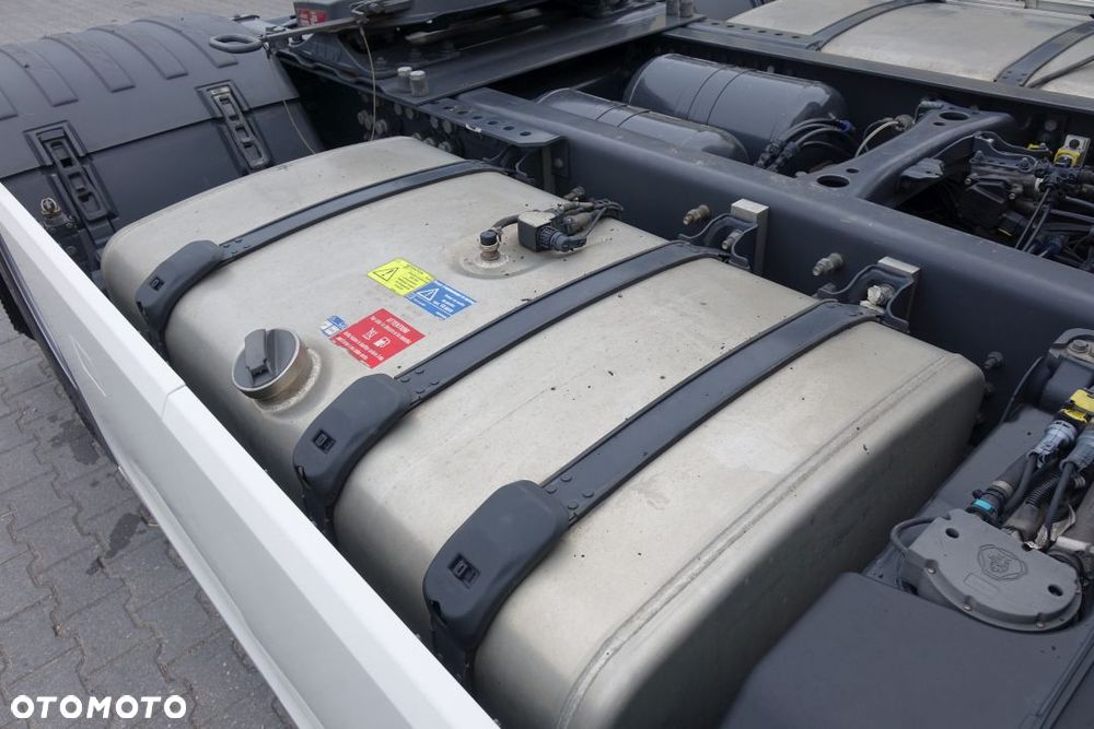 Scania S500 / EURO 6 / STANDARD / AUTOMAT / RETARDER / LODÓWKA / 2 ZBIORNIKI / KLIMATYZACJA POSTOJOWA / NAVI - 18