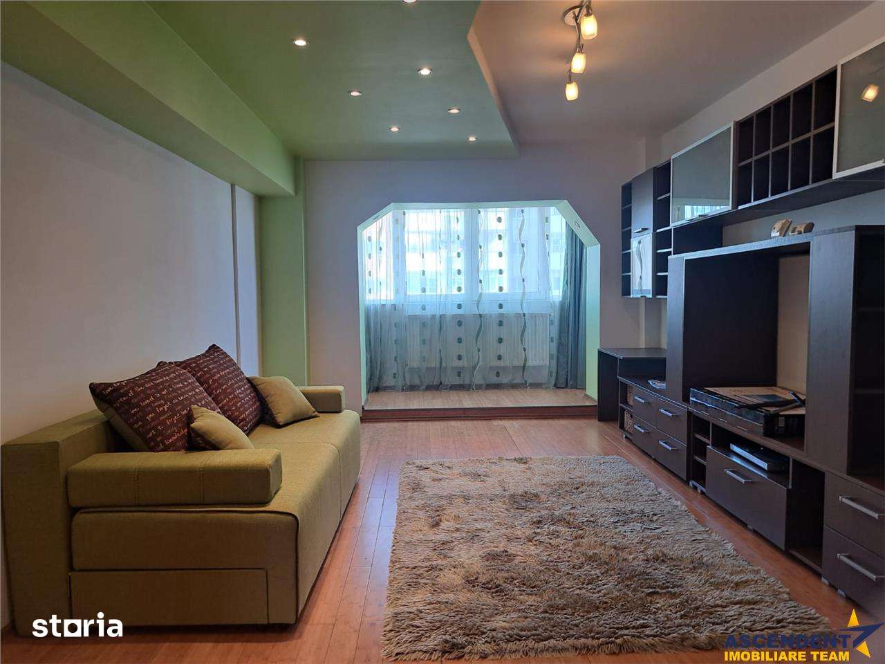 Apartament generos 3 camere de inchiriat, in zona apreciabila, Nicolae — fotografia 1