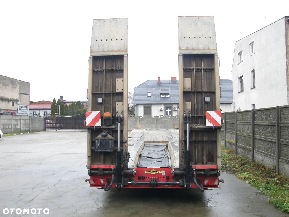 Humbaur HTD 509525 2018 5 osiowa przyczepa niskopodwoziowa z Niemiec - 11