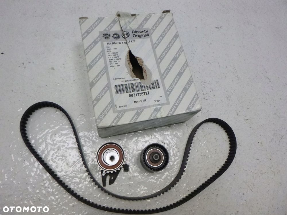FIAT ALFA ROMEO LANCIA ZESTAW PASKA ROZRZĄDU - 2