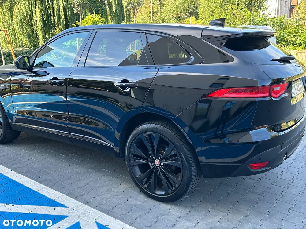 Jaguar F-Pace 3.0 TDV6 AWD R-Sport - 3