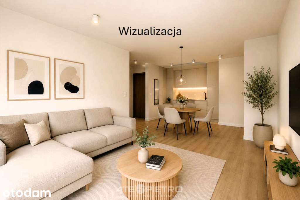 Nowoczesne 3 pokoje | Balkon | Winda
