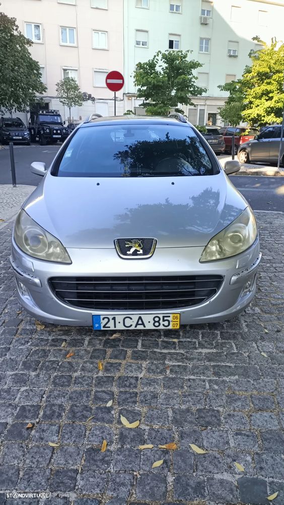 Peugeot 407 Sw 2006 photo 2
