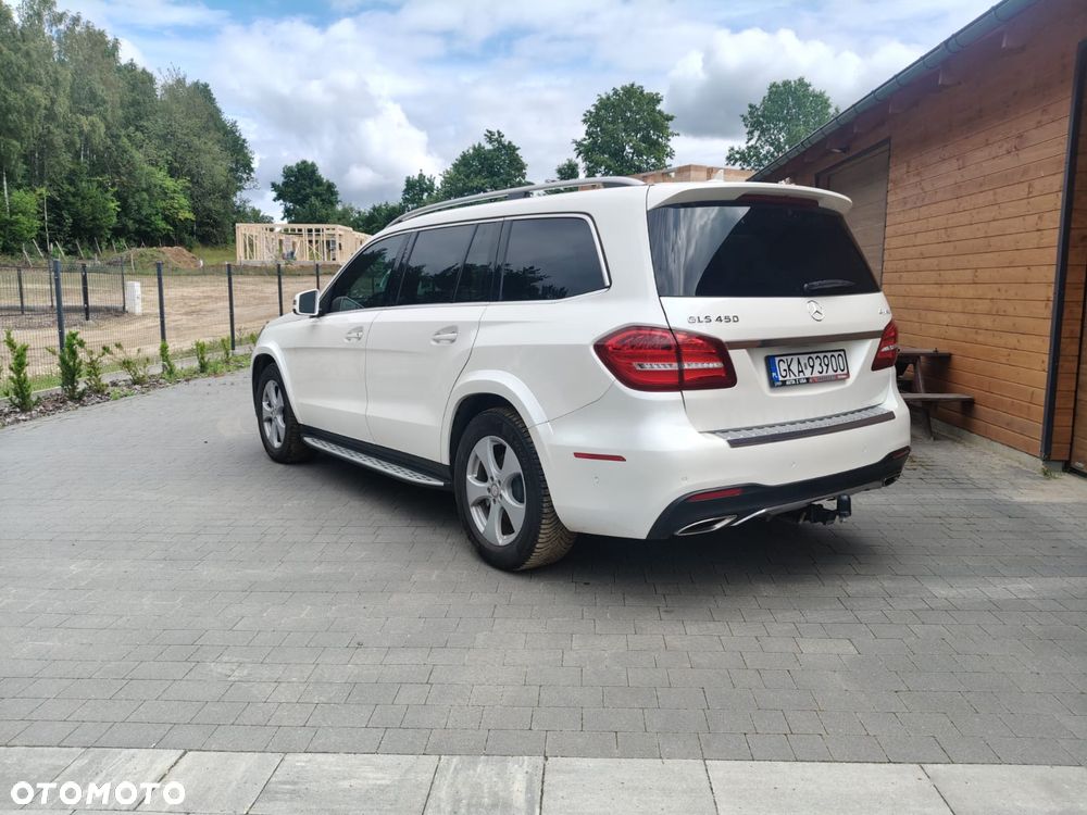 Mercedes-Benz GLS - 4