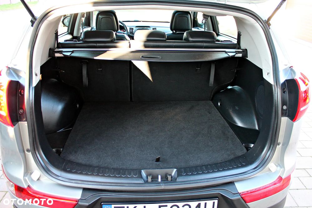 Kia Sportage 2.0 CRDI 184 4WD Automatik Spirit - 26