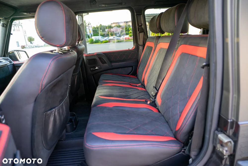 Mercedes-Benz Klasa G 55 AMG - 25