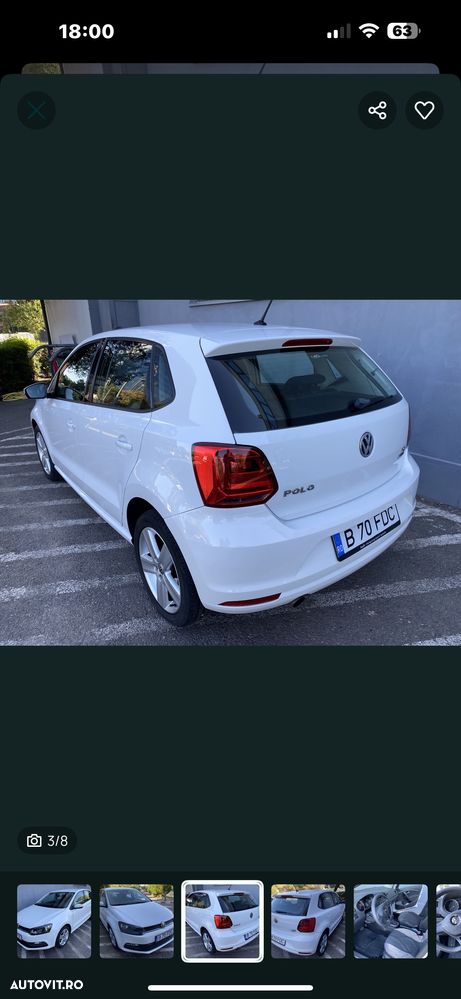Volkswagen Polo 1.2 TSI DSG Comfortline - 4