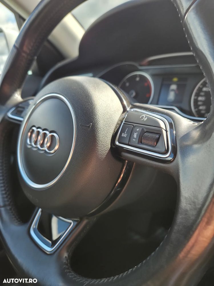 Audi A4 2.0 TDI DPF multitronic S line Sportpaket - 11