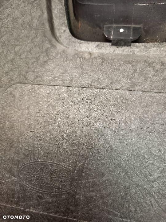 Range Rover Evoque wykladzina bagaznika podloga tyl - 5