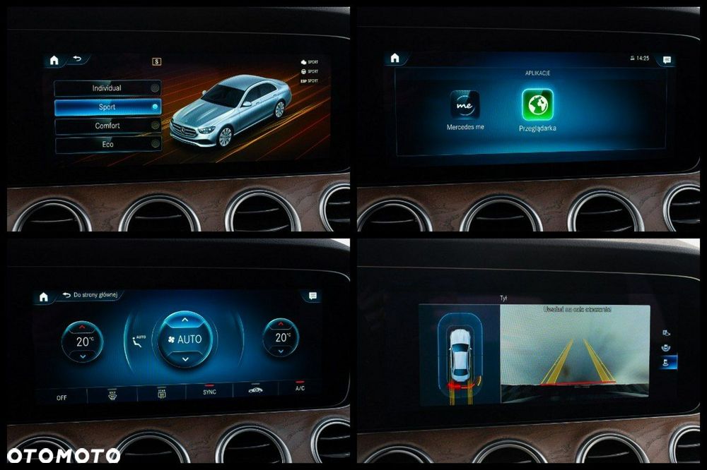 Mercedes-Benz Klasa E 220 d Avantgarde - 23