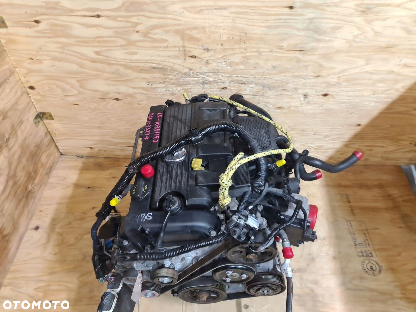 SILNIK MAZDA MX-5 MX5 NC KOMPLETNY LE3 2.0 16V - 2