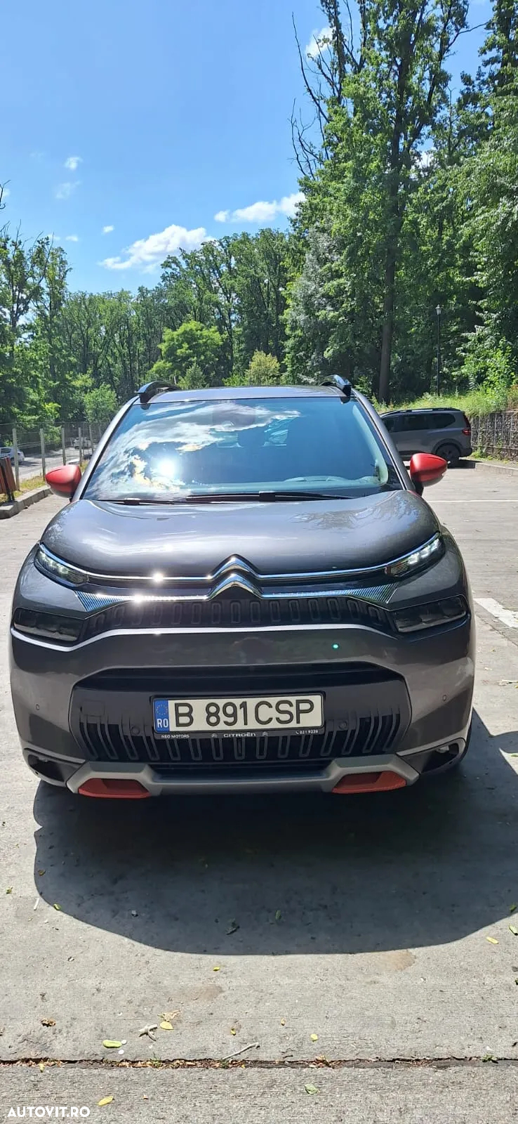 Citroën C3 AIRCROSS 1.2 PureTech S&S EAT6 Shine - 11