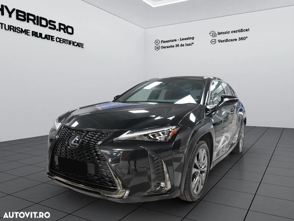 Lexus UX 250h F SPORT - 4