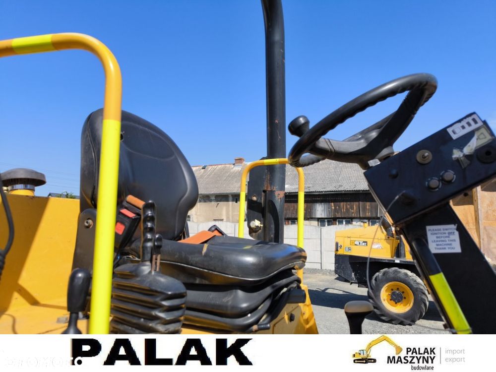 Mecalac Wozidło  MECALAC 6 ton OBROTOWE,  2018 rok - 9