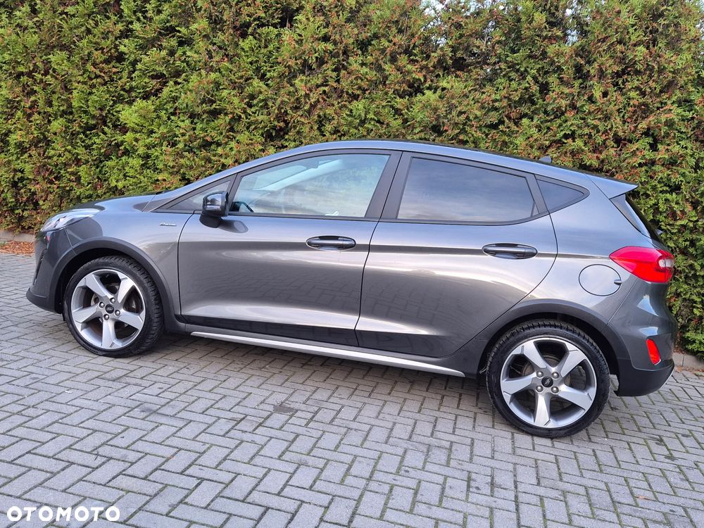 Ford Fiesta 1.0 EcoBoost S&S ACTIVE PLUS - 5