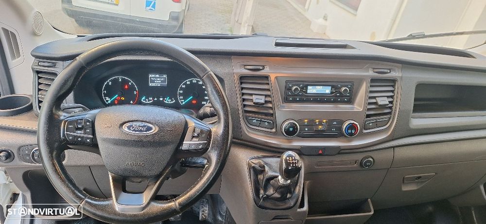 Ford Transit 350 L3 N1 Cab. Dupla Trend 2.0 TDCI - 5