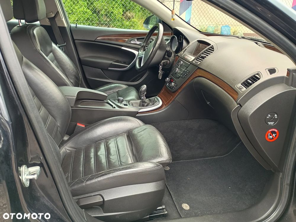 Opel Insignia 2.0 CDTI Cosmo ecoFLEX S&S - 10