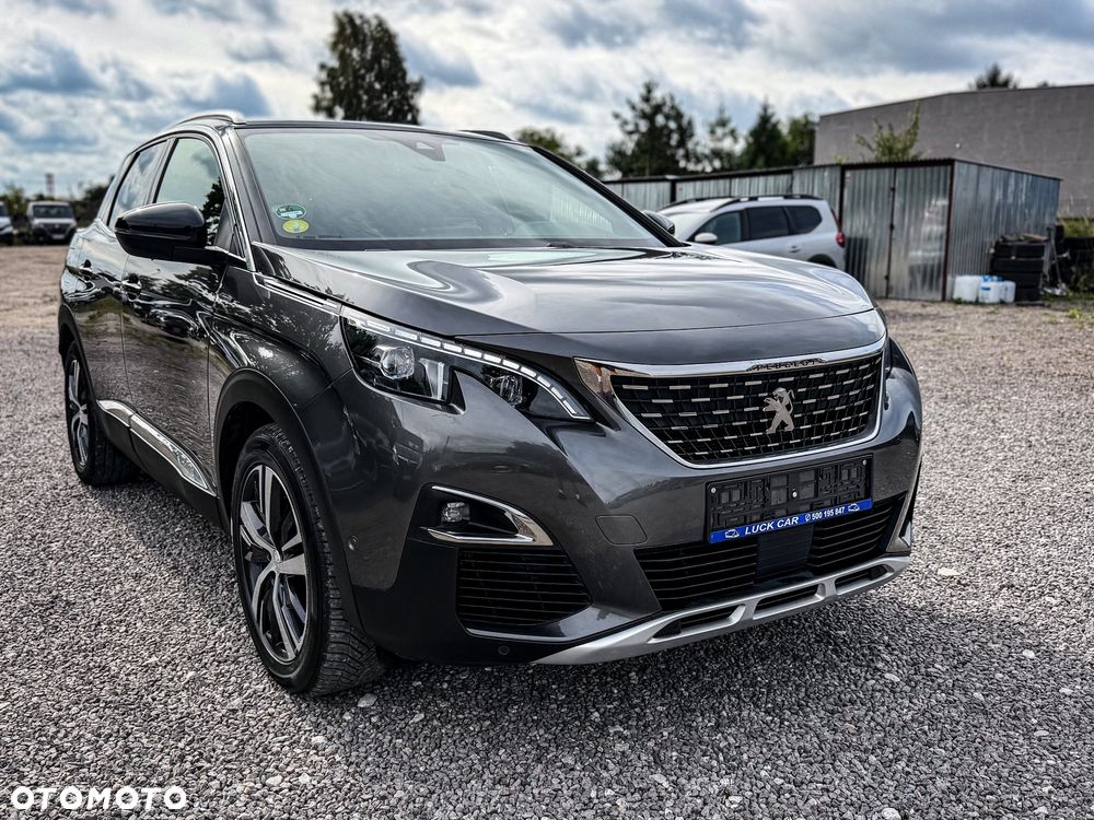Peugeot 3008 2.0 BlueHDi GT S&S EAT8