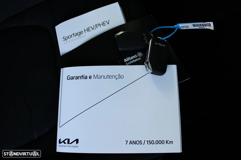 Kia Sportage 1.6 T-GDi HEV Drive - 58