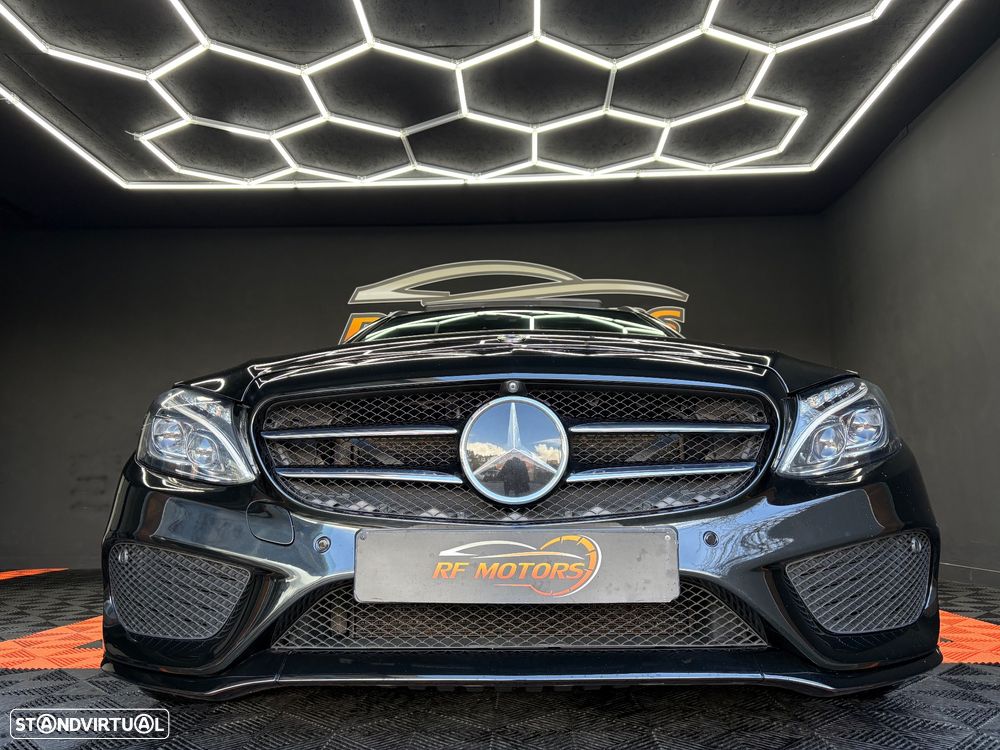 Mercedes-Benz C 220 d Station 9G-TRONIC AMG Line - 20