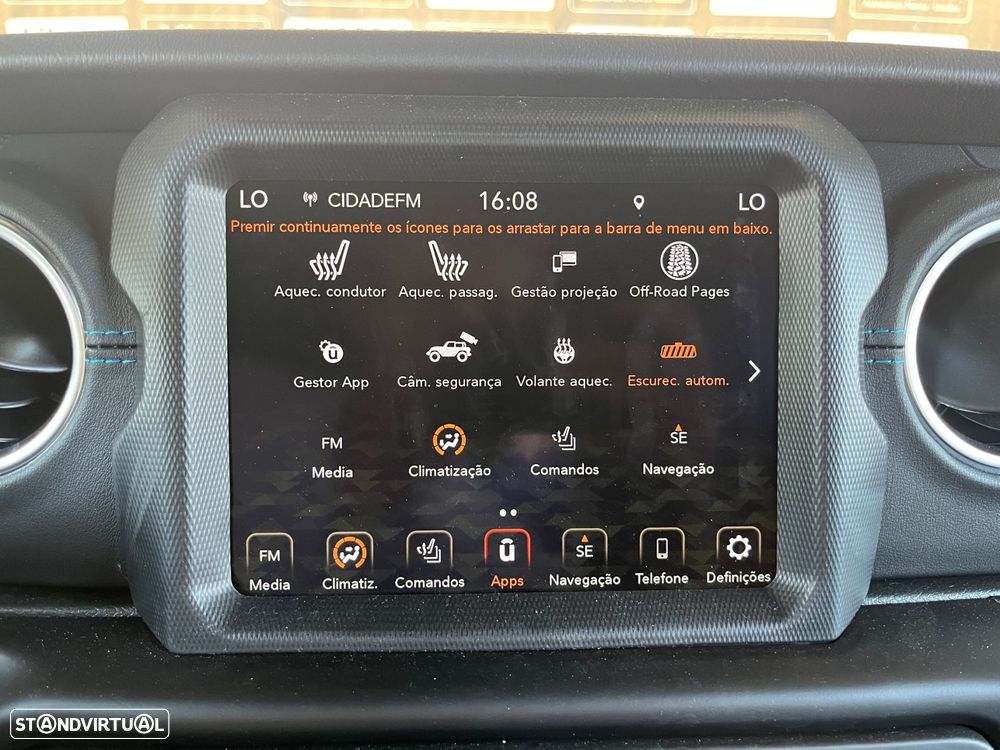 Jeep Wrangler Unlimited 2.0 4xe Plug-In Hybrid Softtop Rubicon - 47